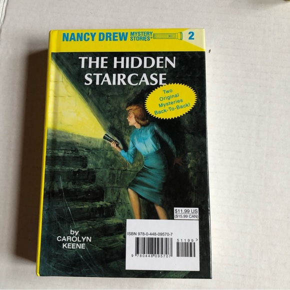 Nancy Drew 4 Books Lot - Picture 4 of 6
